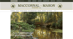 Desktop Screenshot of macconnal-mason.com