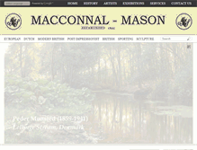 Tablet Screenshot of macconnal-mason.com